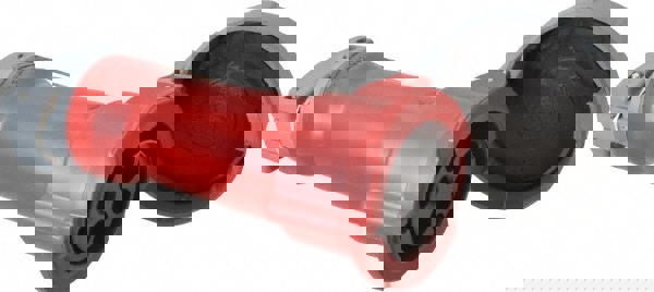 Pin & Sleeve Plugs & Connectors; Connector Type: Connector; Pin Configuration: 4; Pin Configuration: 4; Number Of Poles: 3; Number of Poles: 3; Amperage: 30 A; Amperage: 30 A; 30; Color: Red; Voltage: 480 V ac; Voltage: 480 VAC; 480 V ac; Connector Diamet